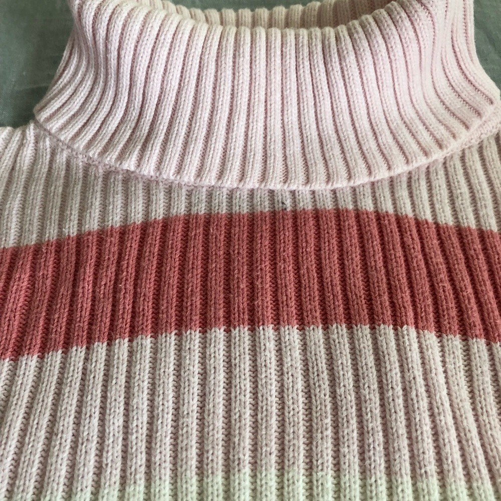 Juniors pull over turtleneck